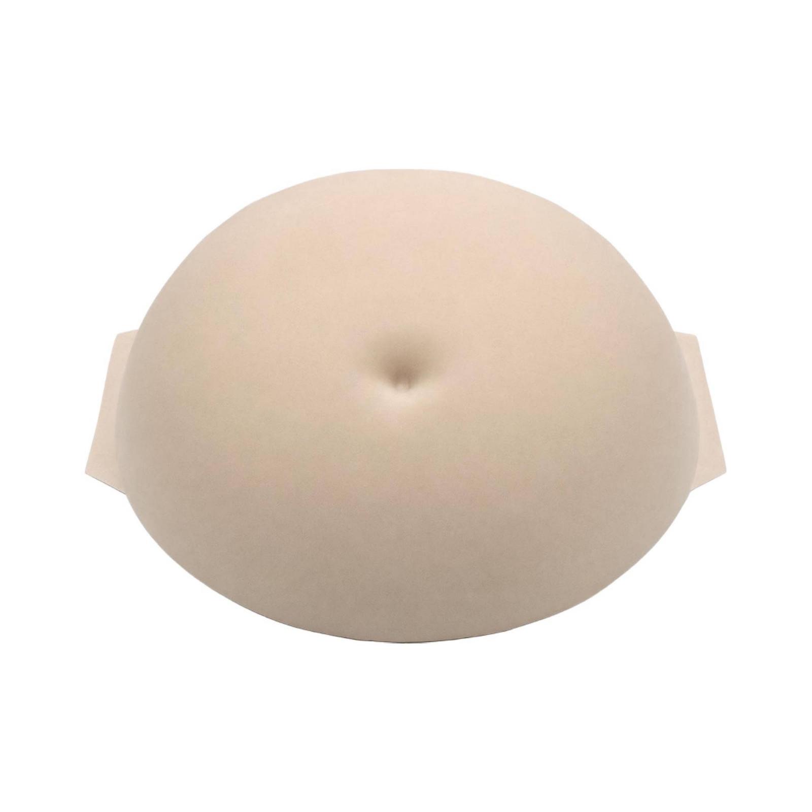 Cosplay Prop Foam - بطن اصطناعي مزيف مبطن بالفوم للتمثيل،