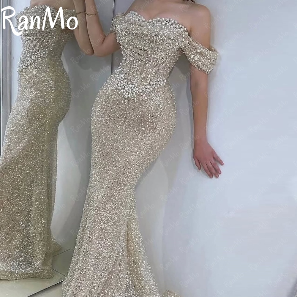 Briar Cosplay Prop - فساتين سهرة من Ranmo بدون أكتاف