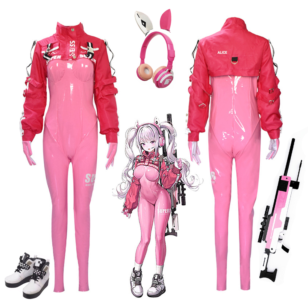 Cosplay Material For Prop - لعبة NIKKE: آلهة النصر أليس التأثيرية
