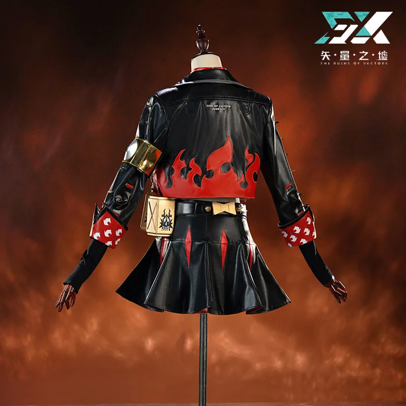 Burnice Cosplay Prop - CyZenless منطقة صفر بيرنيس وايتا تأثيري