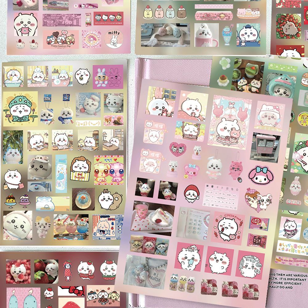 Cosplay Material For Prop - ملصقات فيلمية من تشيكاوا، ملصقات لطيفة