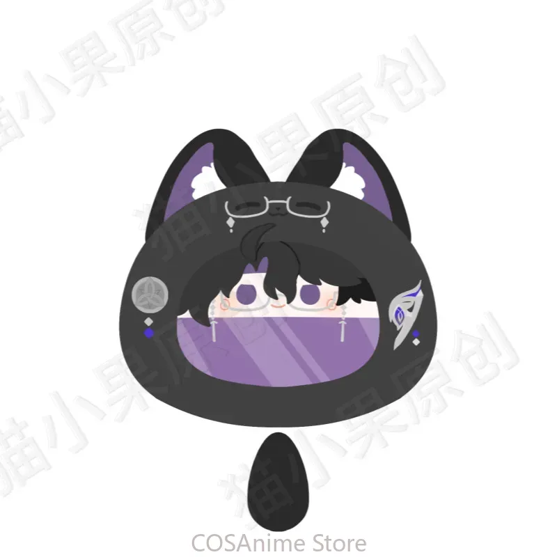 Cosplay Prop Bag - حقيبة ظهر شفافة بتصميم شخصية بانتالون