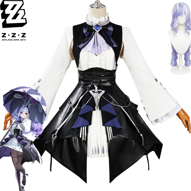 Cosplay Prop Diy - فستان تنكري من Game Zenless Zone