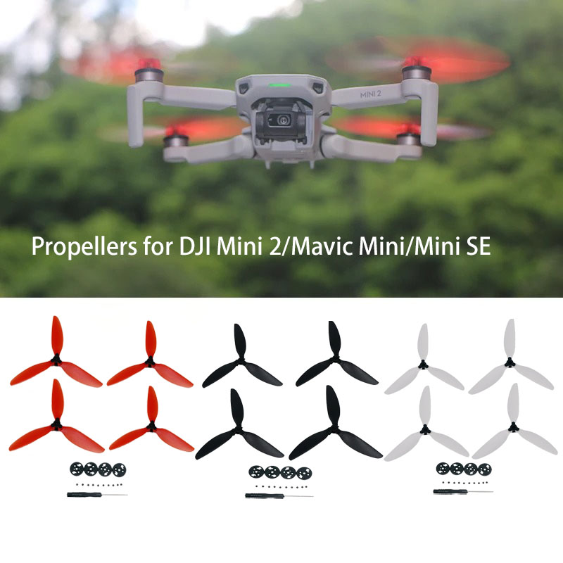 Ekko Cosplay Prop - ثلاثة شفرة المروحة ل DJI Mavic
