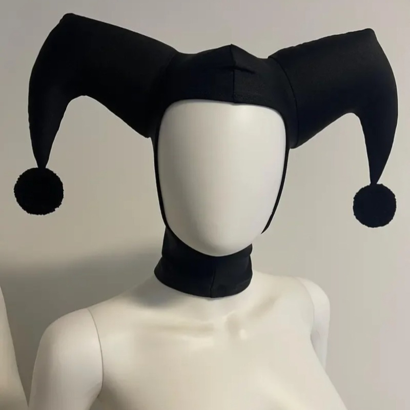Briar Cosplay Prop - قبعة تنكرية من QQ Jester باللونين