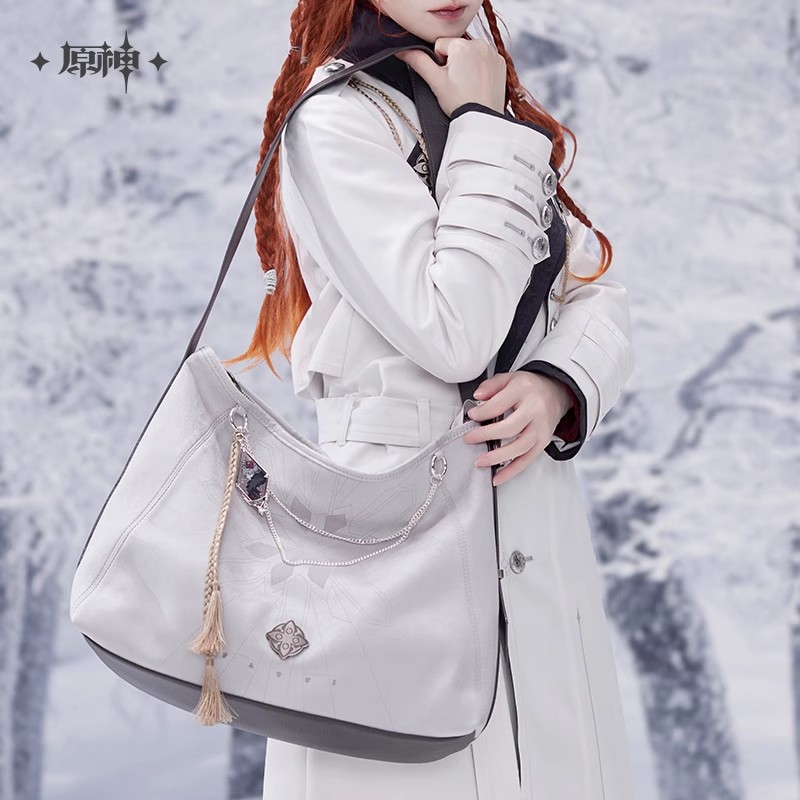 Cosplay Flame Prop - [حقيقي] miHoYo Game Genshin Impact Frost
