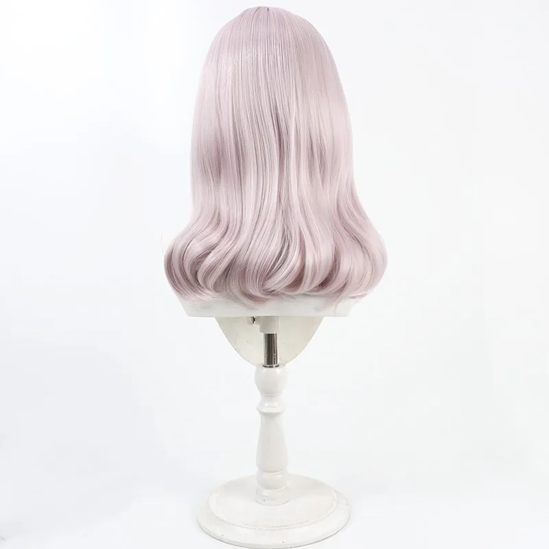Acos Cosplay Wig - شعر مستعار طويل وردي اللون من