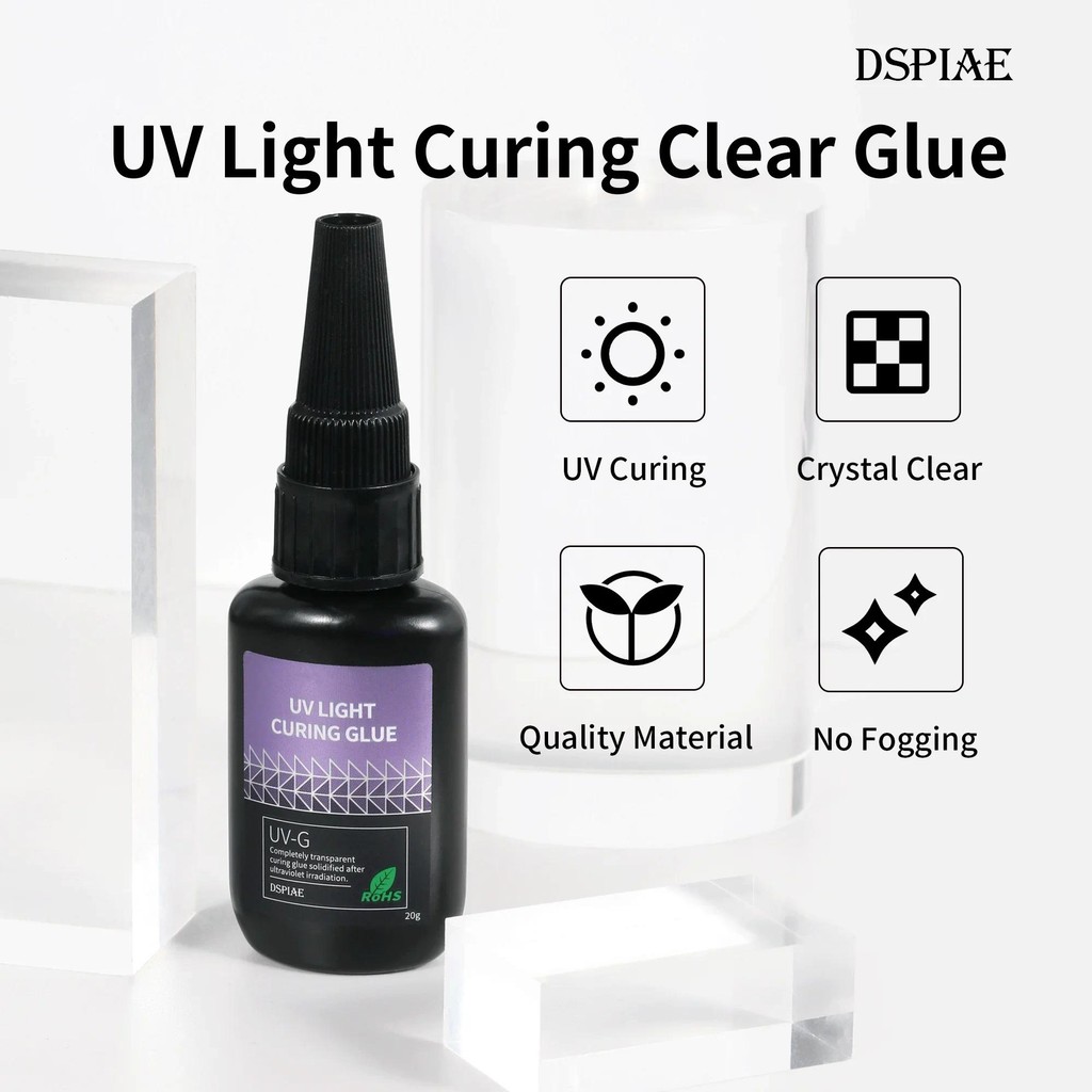 DSPIAE الأشعة فوق البنفسجية عل - مراجعة Metallic Spray Paint وسعره