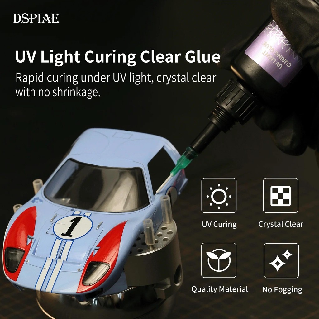 DSPIAE الأشعة فوق البنفسجية عل - مراجعة Metallic Spray Paint وسعره