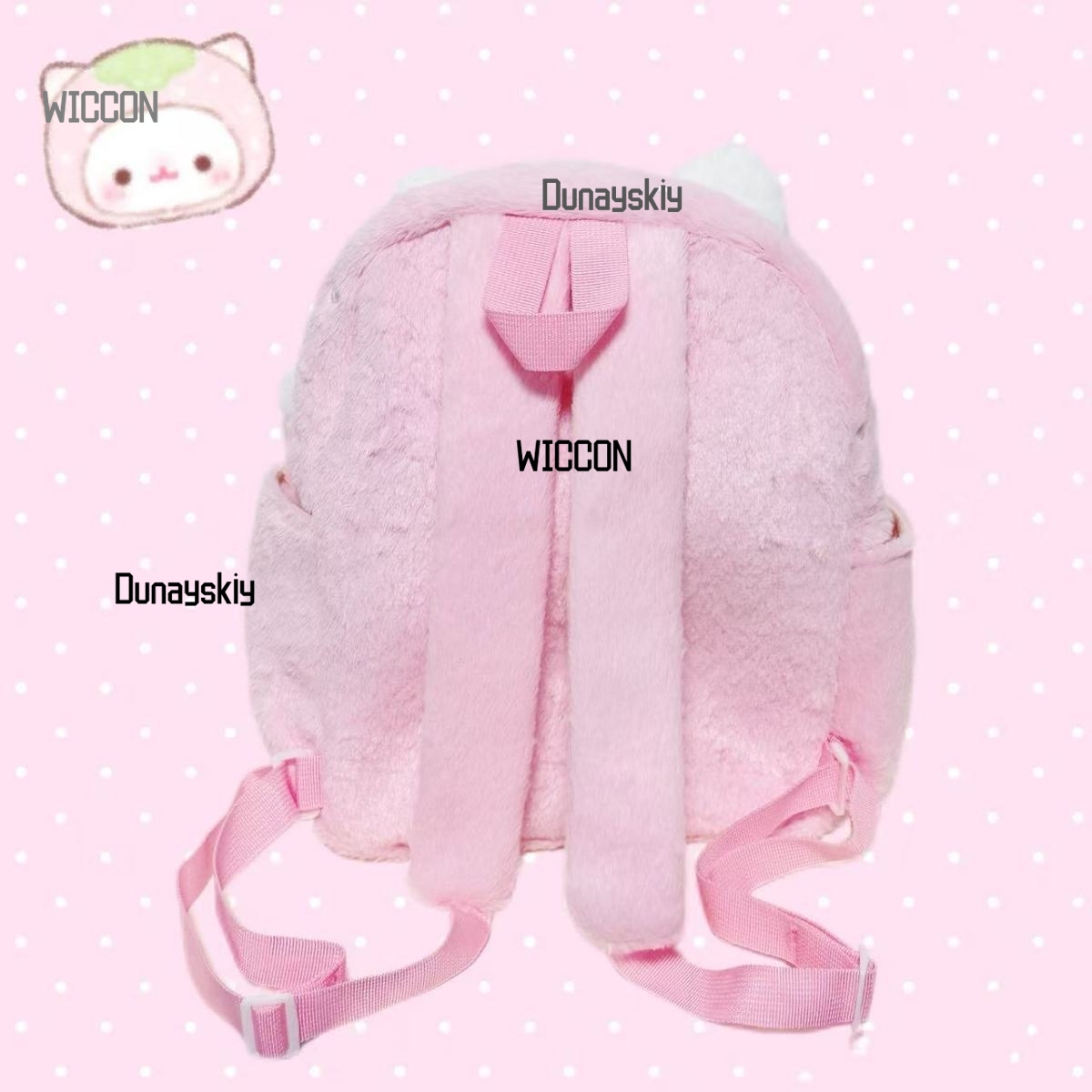 Jirai Kei لوليتا أرنب الأذن ال - مراجعة Cosplay Prop Bag وسعره