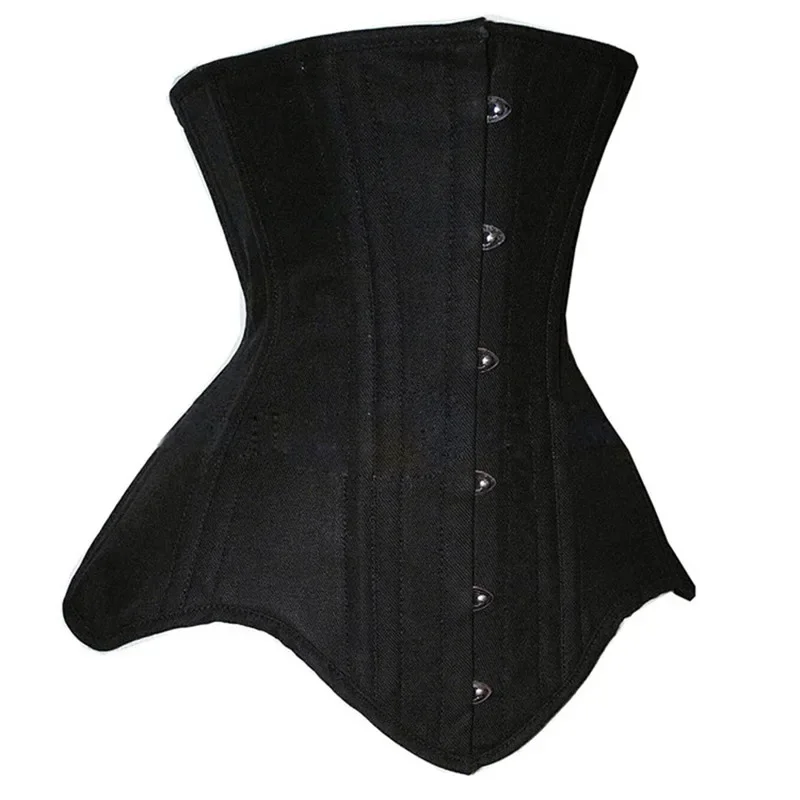 طويل الجذع مشد تحت الصدر دوامة - مراجعة Boning Corset Steel وسعره