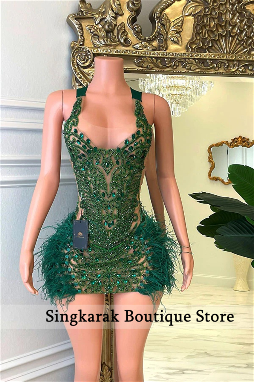 سباركلي حجر الراين الأخضر فسات - مراجعة Briar Cosplay Prop وسعره
