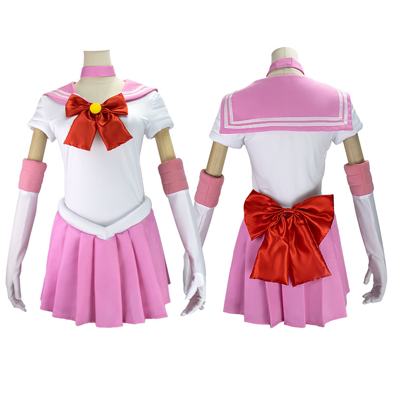 زي تنكري أنمي سيلور مون تشيبيو - مراجعة Cosplay Prop Bow وسعره