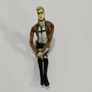دمية أنمي هجوم العمالقة ريفاي  - مراجعة Briar Cosplay Prop وسعره