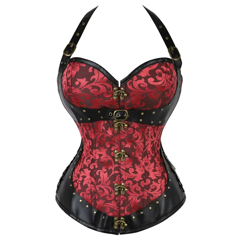 مشد Steampunk من الفولاذ العلو - مراجعة Boning Corset Steel وسعره