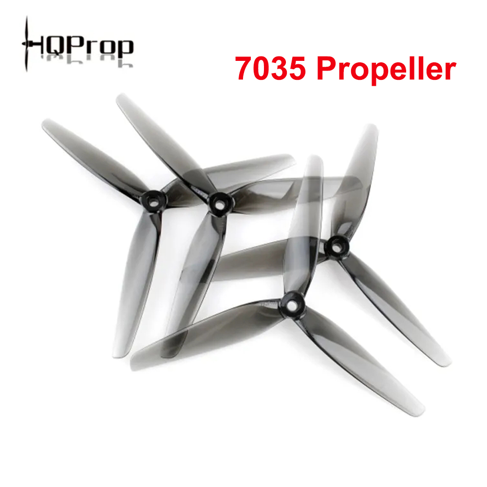 HQProp 7X3.5X3 7035 3-Blade PC - مراجعة Ekko Cosplay Prop وسعره