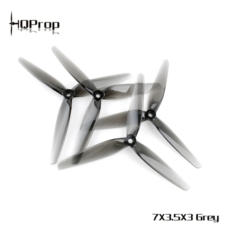 HQProp 7X3.5X3 7035 3-Blade PC - مراجعة Ekko Cosplay Prop وسعره