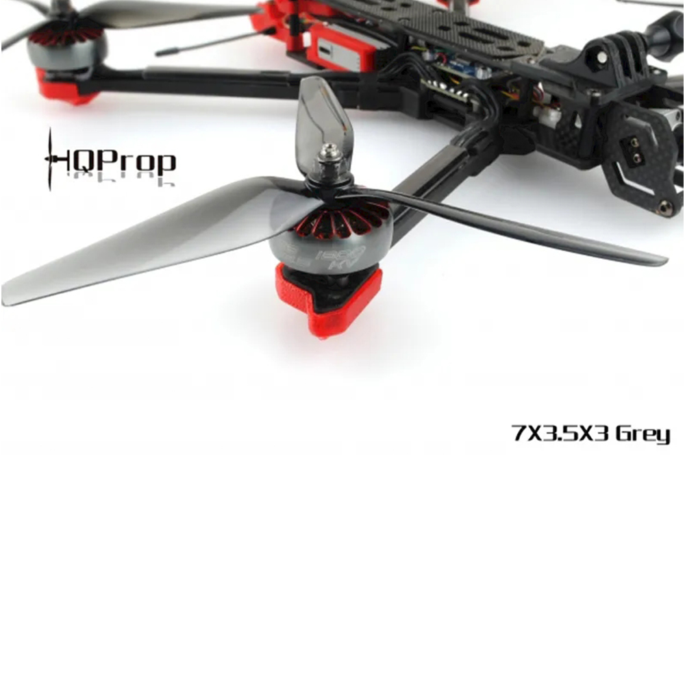 HQProp 7X3.5X3 7035 3-Blade PC - مراجعة Ekko Cosplay Prop وسعره