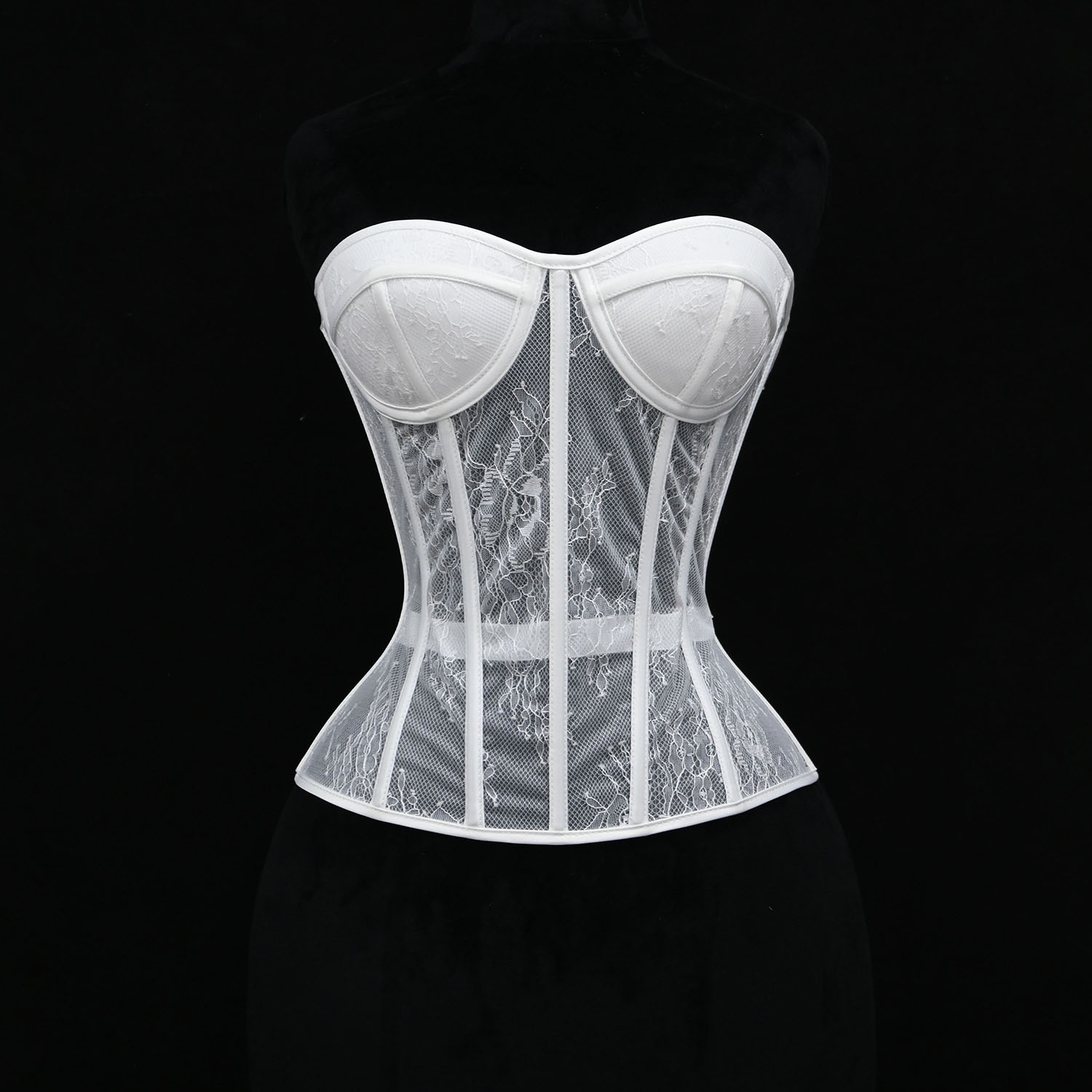 كورسيه نسائي بدعامات فولاذية،  - مراجعة Boning Corset Steel وسعره