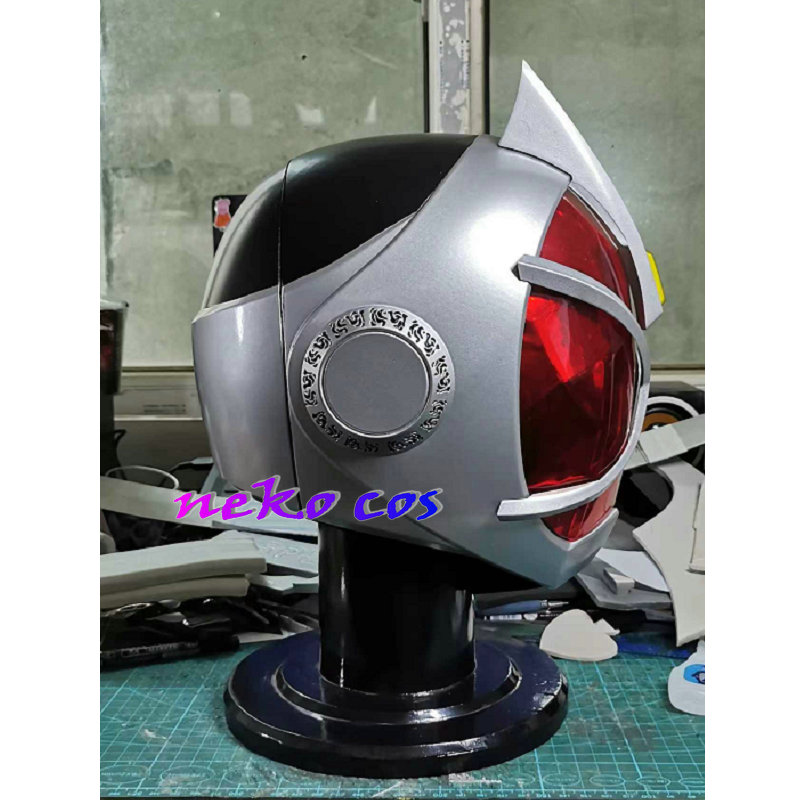 قناع خوذة رايدر ويزارد فليم ست - مراجعة Cosplay Flame Prop وسعره