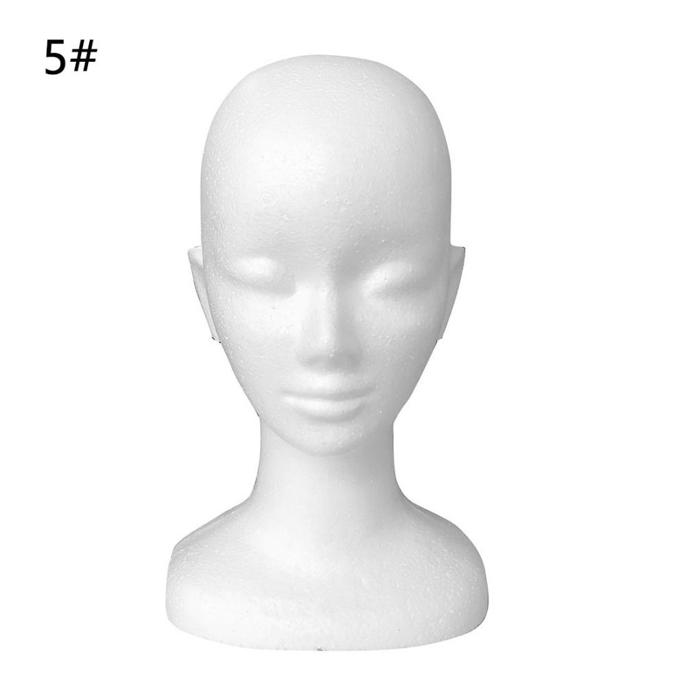 حامل عرض النظارات على شكل رأس  - مراجعة Cosplay Prop Foam وسعره