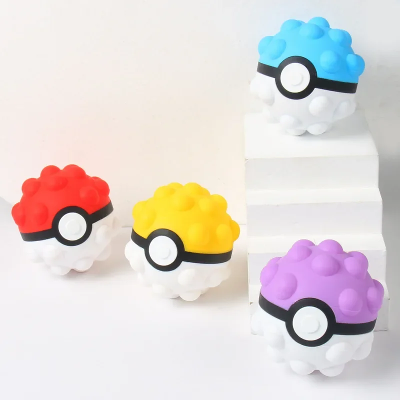 6 نمط البوكيمون كزة الكرة ضغط  - مراجعة Pokeball Cosplay Prop وسعره