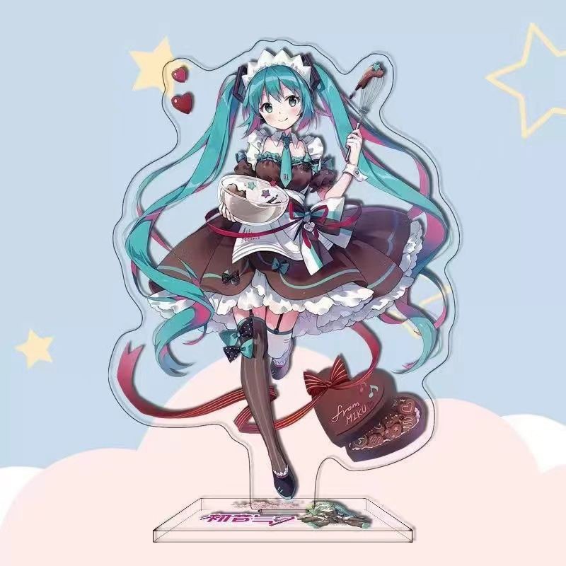 تمثال أكريليك لشخصية هاتسوني م - مراجعة Anime Cosplay Prop وسعره