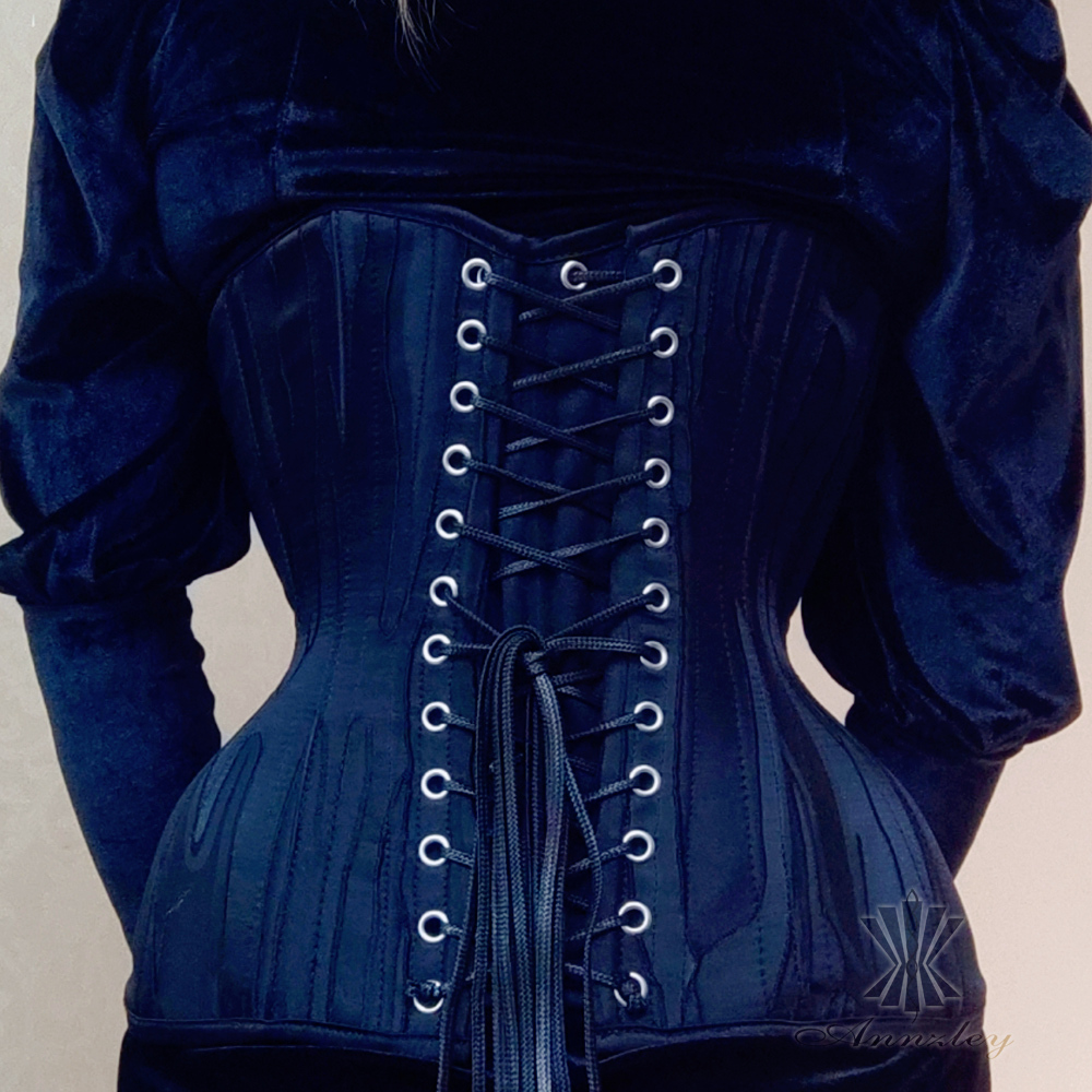 Annzley-مثير مجسمة اليد تسمير  - مراجعة Boning Corset Steel وسعره