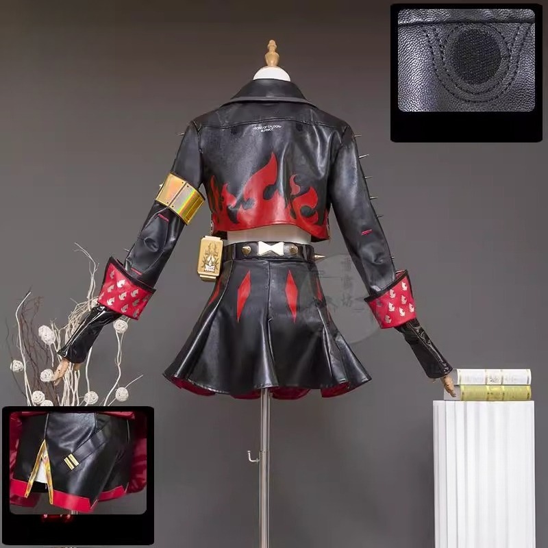 لعبة Zenless Zone Zero Burnice - مراجعة Burnice Cosplay Prop وسعره