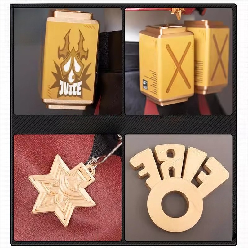 لعبة Zenless Zone Zero Burnice - مراجعة Burnice Cosplay Prop وسعره