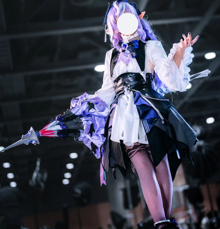 فستان تنكري من Game Zenless Zo - مراجعة Cosplay Prop Diy وسعره