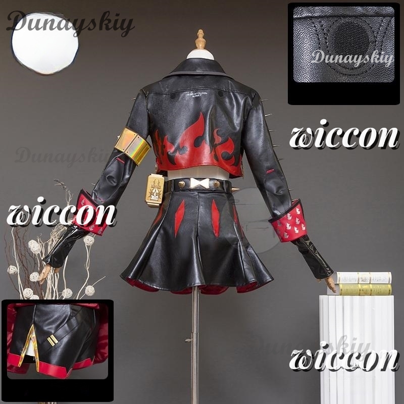 مجموعة أزياء Zenless Zone Zero - مراجعة Burnice Cosplay Prop وسعره