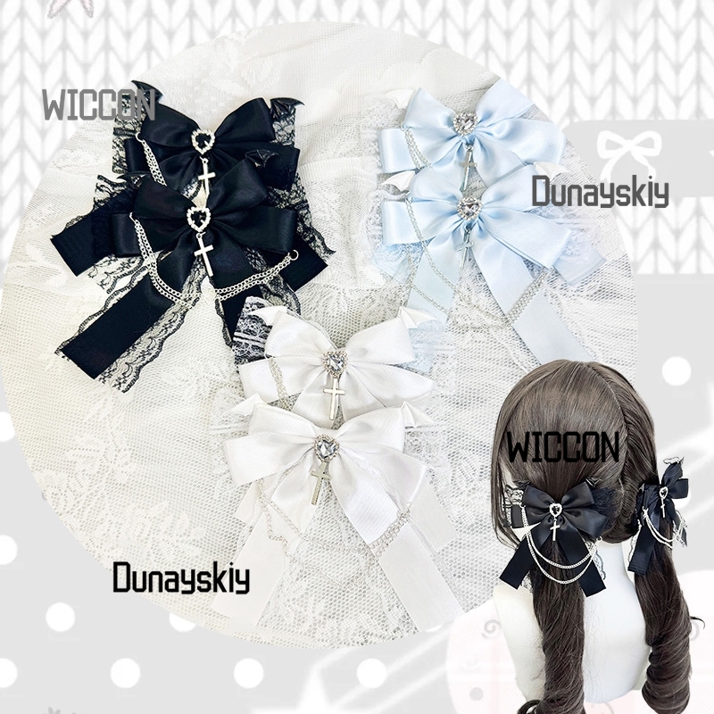 Jirai Kei القوس إنتاج لوليتا ا - مراجعة Cosplay Prop Bow وسعره