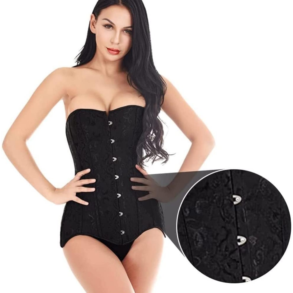 4 أزواج 201 مشد من الفولاذ الم - مراجعة Boning Corset Steel وسعره