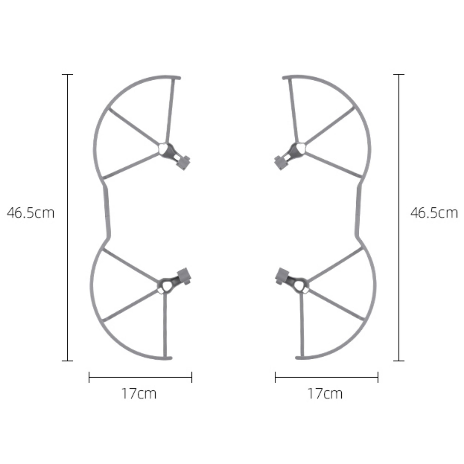 واقي المروحة لطائرة DJI Air 3/ - مراجعة Ekko Cosplay Prop وسعره
