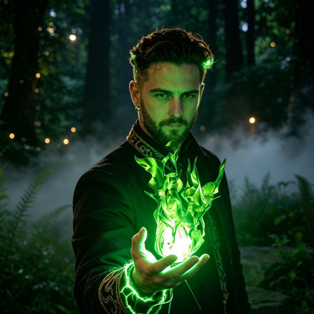 لعبة كرة النار التنكرية بتأثير - مراجعة Cosplay Flame Prop وسعره