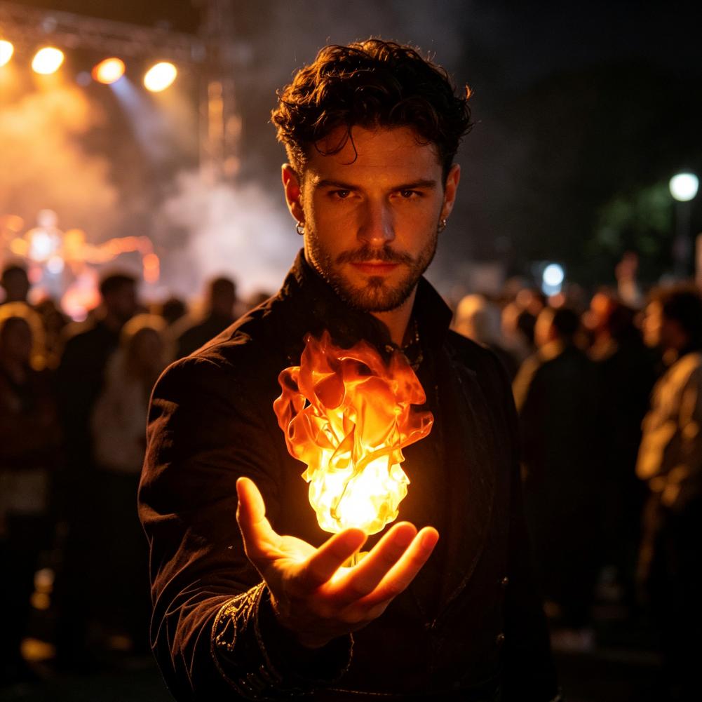 لعبة كرة النار التنكرية بتأثير - مراجعة Cosplay Flame Prop وسعره