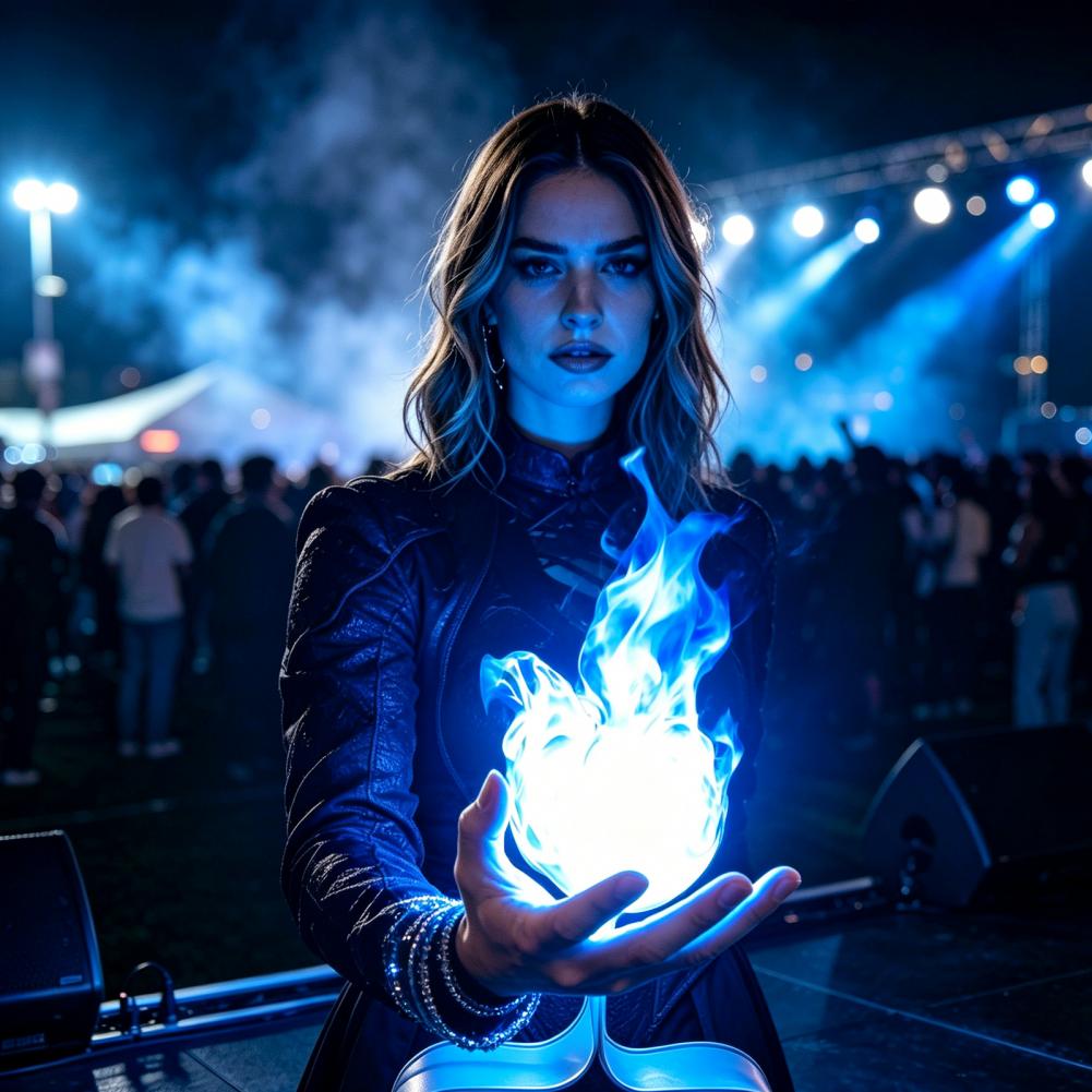 لعبة كرة النار التنكرية بتأثير - مراجعة Cosplay Flame Prop وسعره