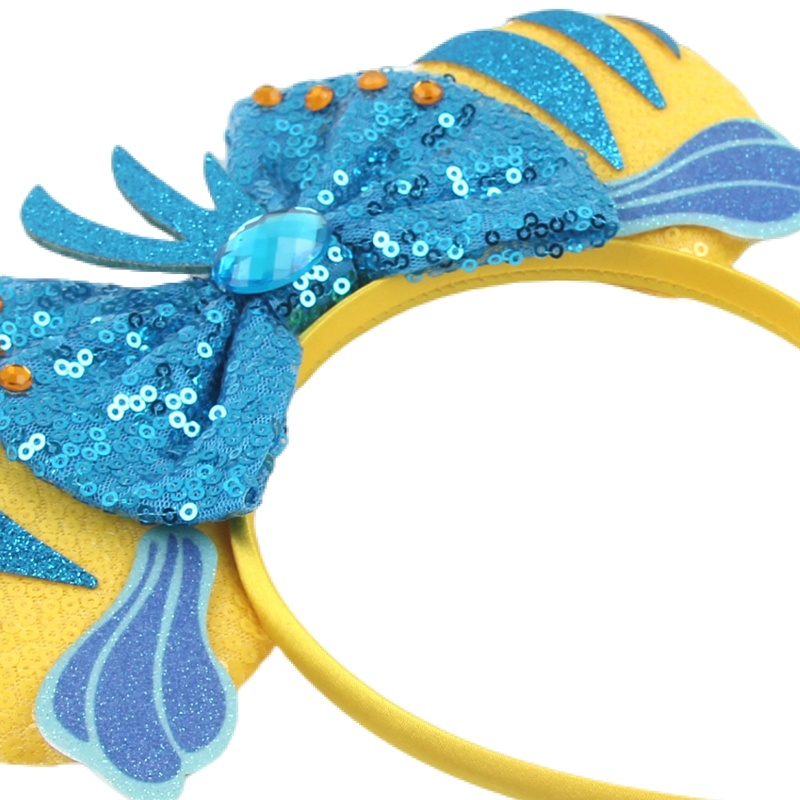 عصابة رأس على شكل أذني ميكي ما - مراجعة Cosplay Prop Bow وسعره