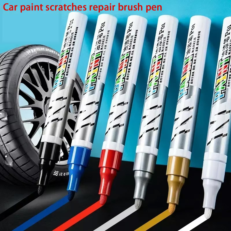 قلم فرشاة إصلاح الخدوش لطلاء ا - مراجعة Metallic Spray Paint وسعره