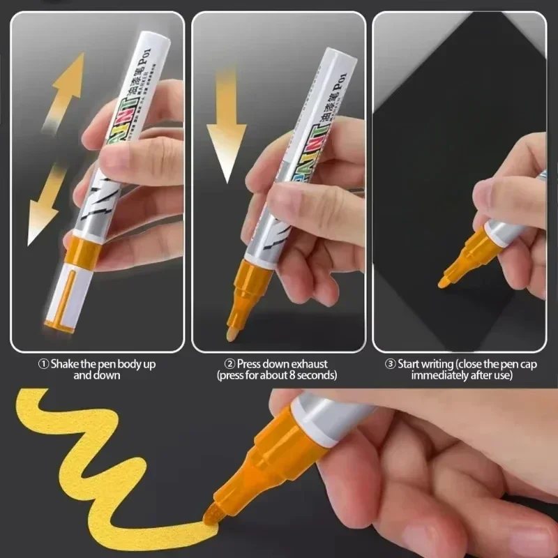 قلم فرشاة إصلاح الخدوش لطلاء ا - مراجعة Metallic Spray Paint وسعره
