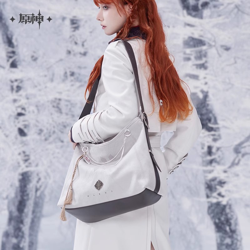 [حقيقي] miHoYo Game Genshin Im - مراجعة Cosplay Flame Prop وسعره