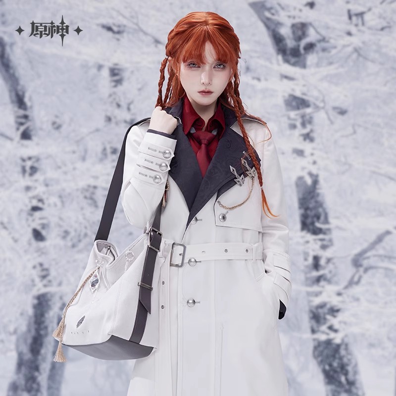 [حقيقي] miHoYo Game Genshin Im - مراجعة Cosplay Flame Prop وسعره