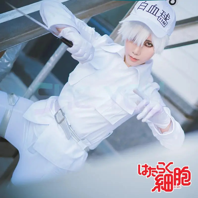 الخلايا في العمل زي محايد قبعة - مراجعة Cosplay Prop Works وسعره