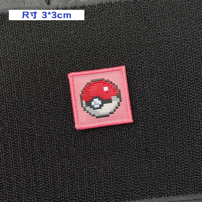 رقع تطريز بيكسل لألعاب بوكيمون - مراجعة Pokeball Cosplay Prop وسعره