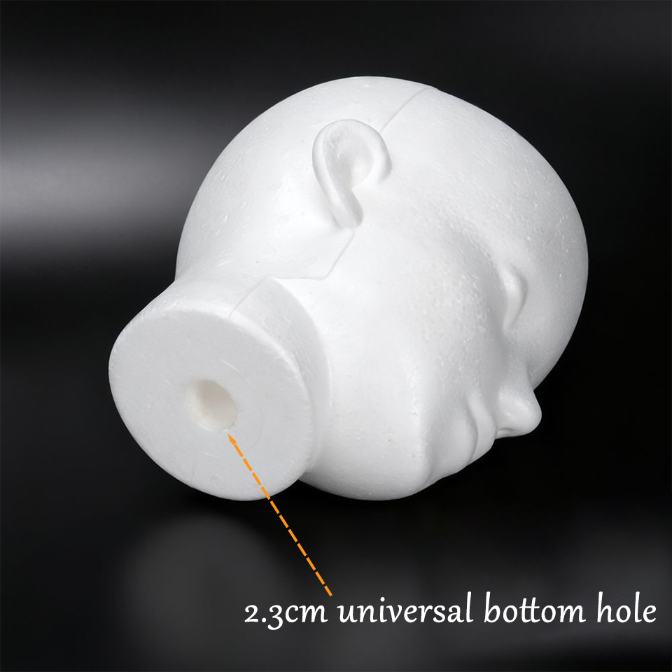 رأس عارضة أزياء من الفوم بتصمي - مراجعة Cosplay Prop Foam وسعره