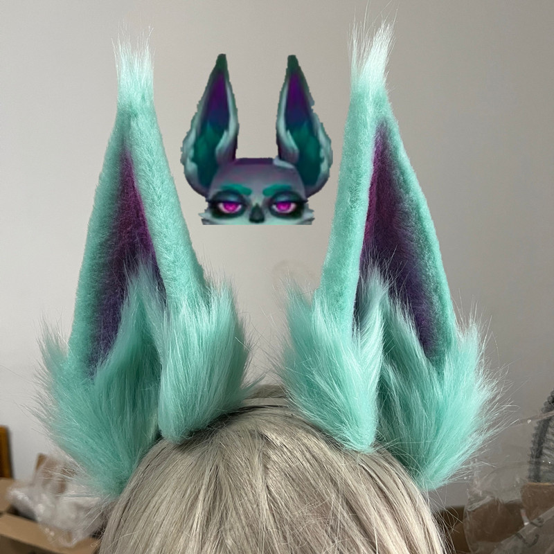 جديد يدوية آذان العمل الشعر هو - مراجعة Cosplay Prop Works وسعره
