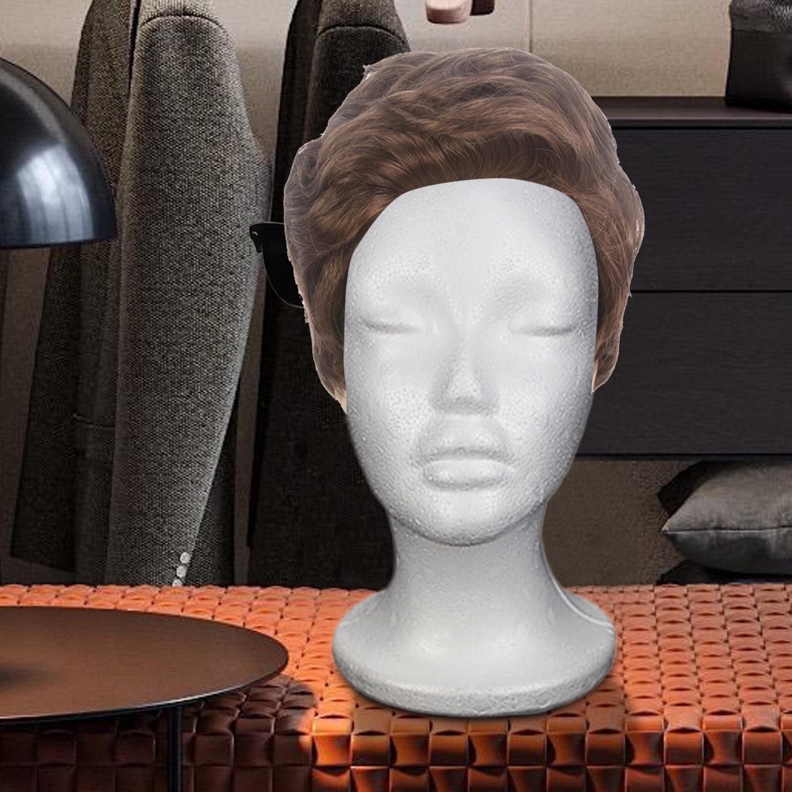 رأس عارضة أزياء نسائية من الفو - مراجعة Cosplay Prop Foam وسعره