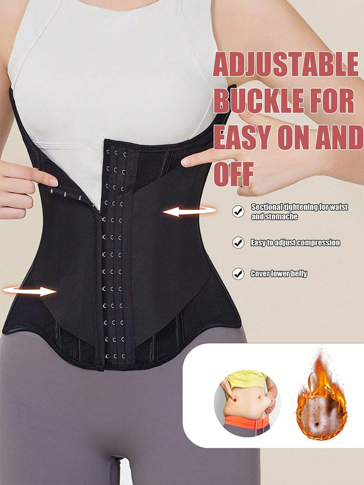 مشد خصر على شكل حرف U للنساء،  - مراجعة Boning Corset Steel وسعره