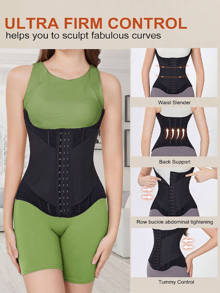 مشد خصر على شكل حرف U للنساء،  - مراجعة Boning Corset Steel وسعره